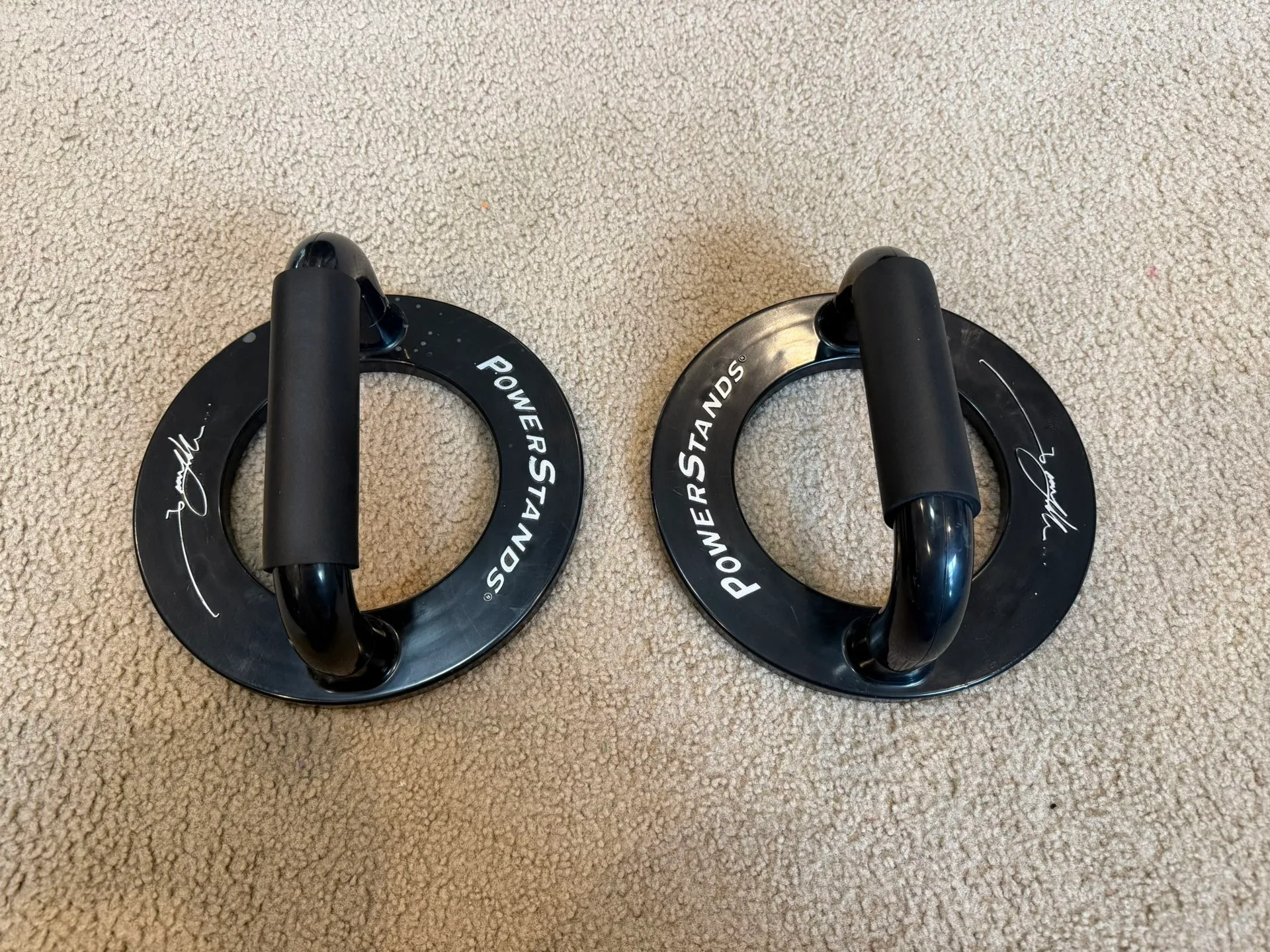 Tim Horton Fitness Powerstands Push Up Handles thumbnail