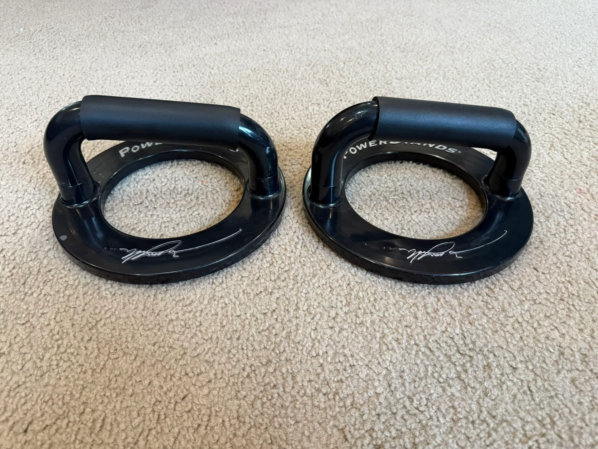 Tim Horton Fitness Powerstands Push Up Handles image indicator(4)