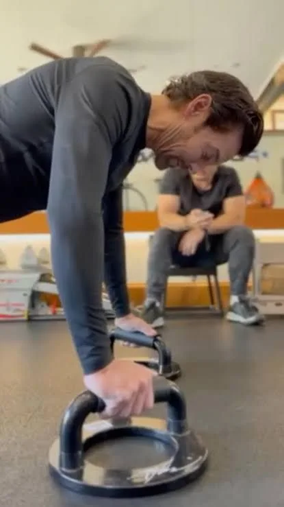 Tim Horton Fitness Powerstands Push Up Handles image indicator(8)