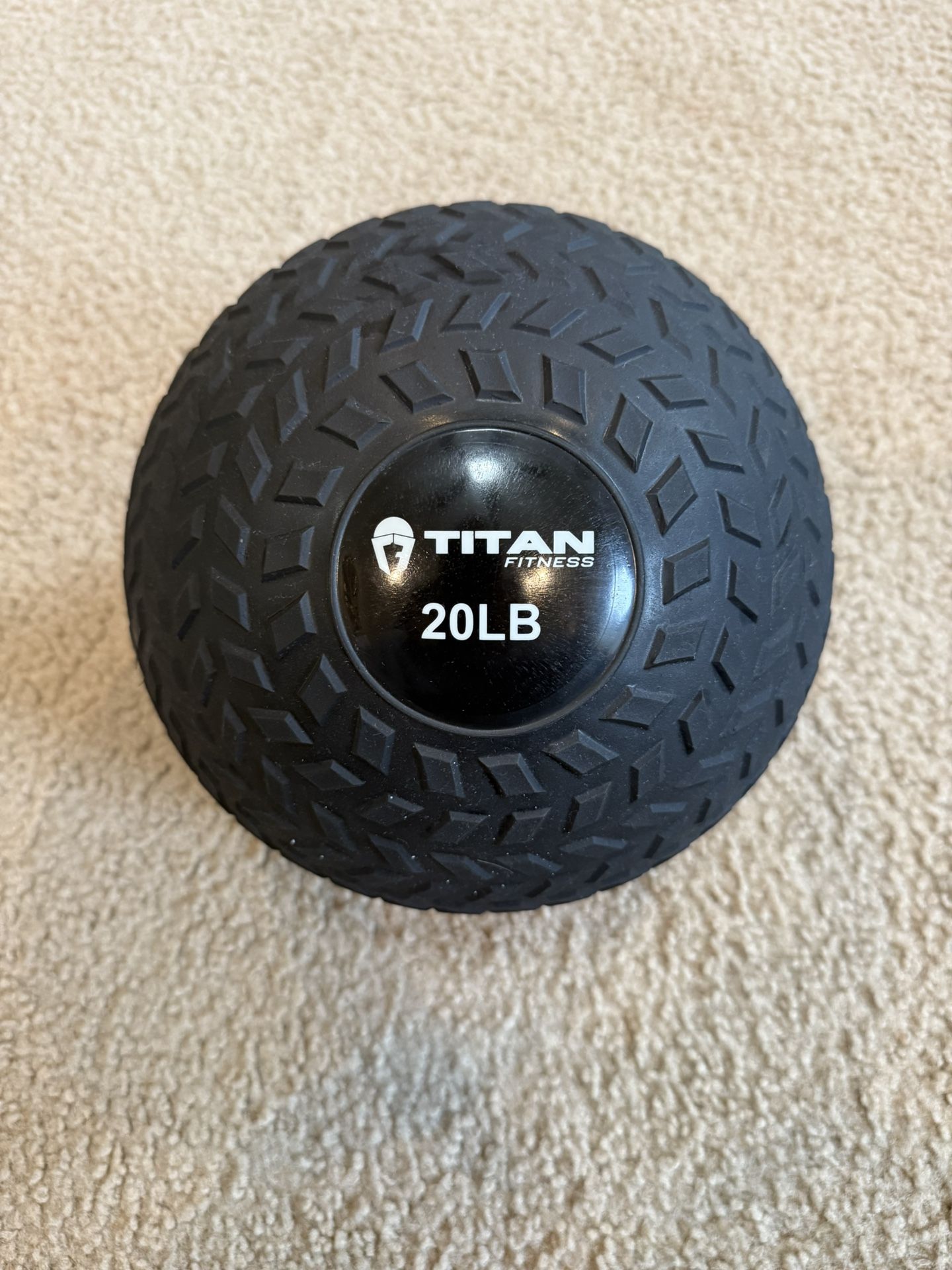 Titan Fitness 20 Pound Slam Ball