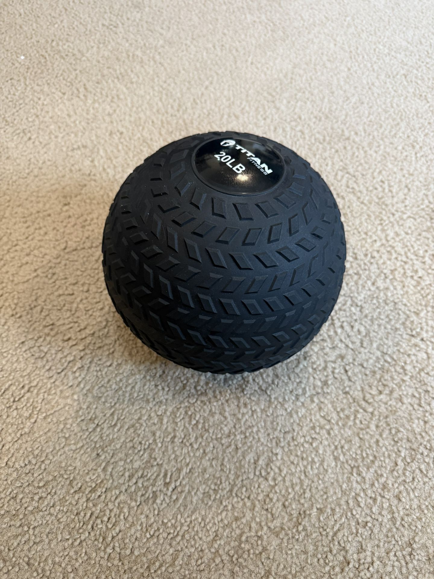 Titan Fitness 20 Pound Slam Ball - photo 5