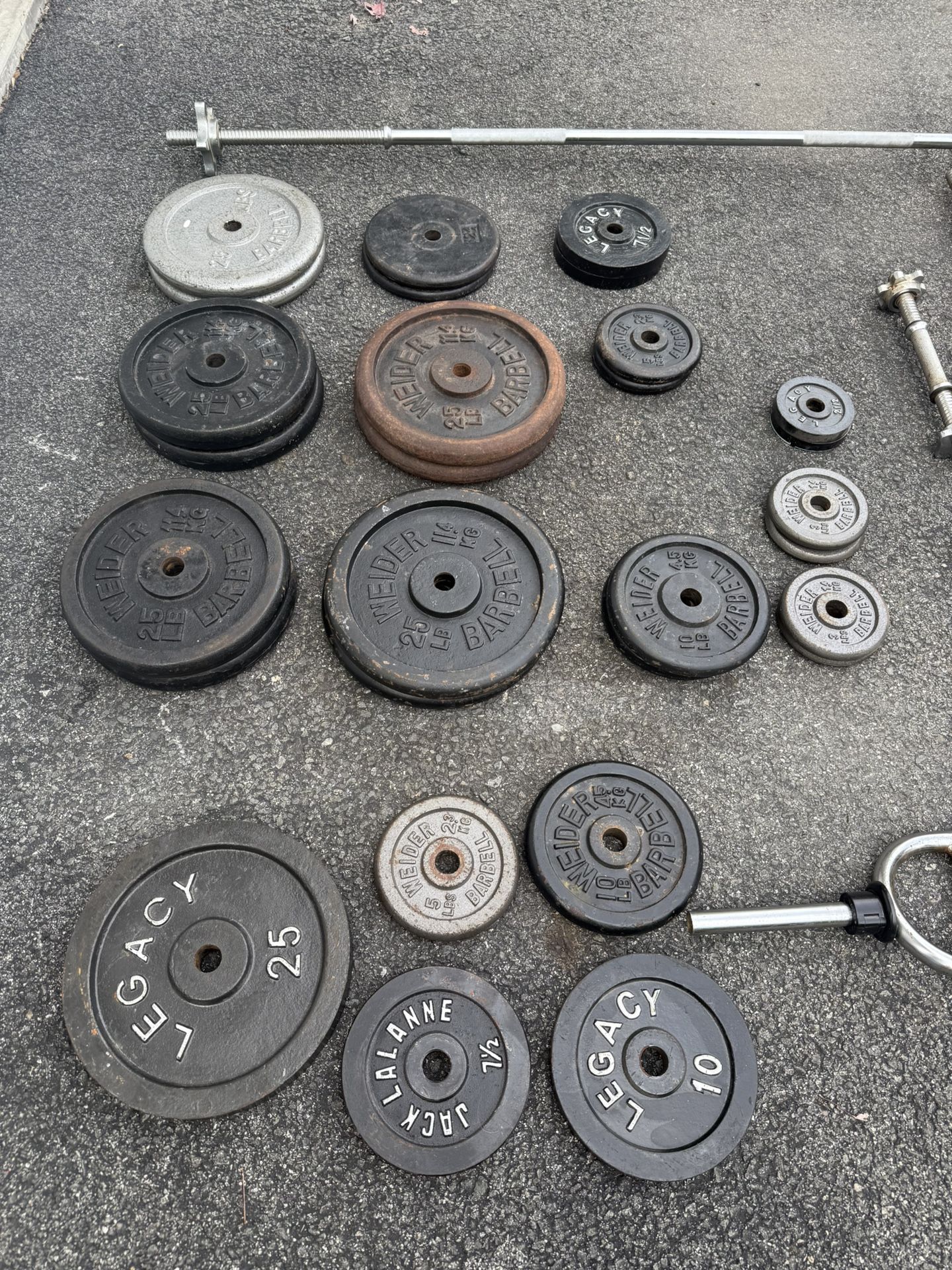 Standard Barbells, Dumbbells, Weight Plates - photo 2