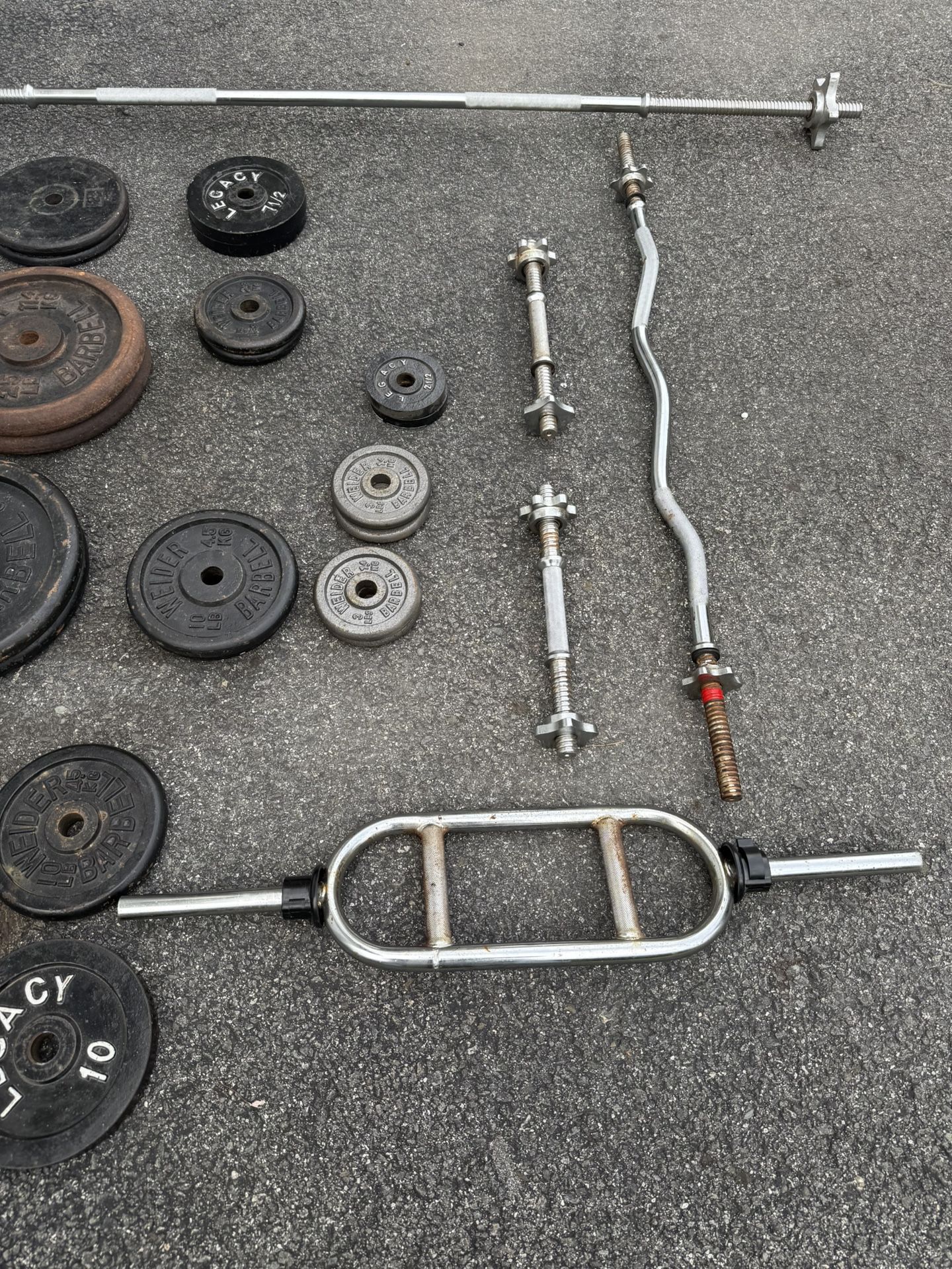 Standard Barbells, Dumbbells, Weight Plates - photo 3