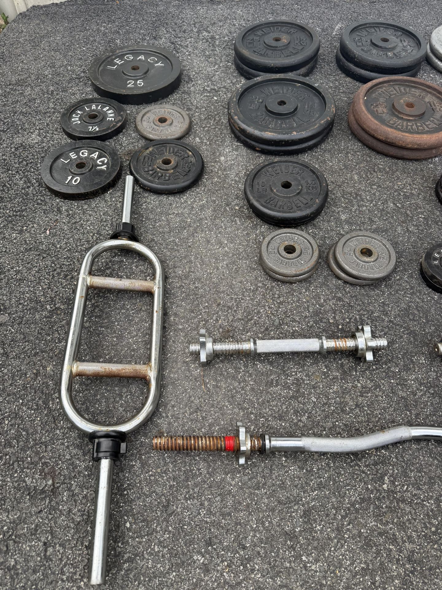 Standard Barbells, Dumbbells, Weight Plates - photo 4