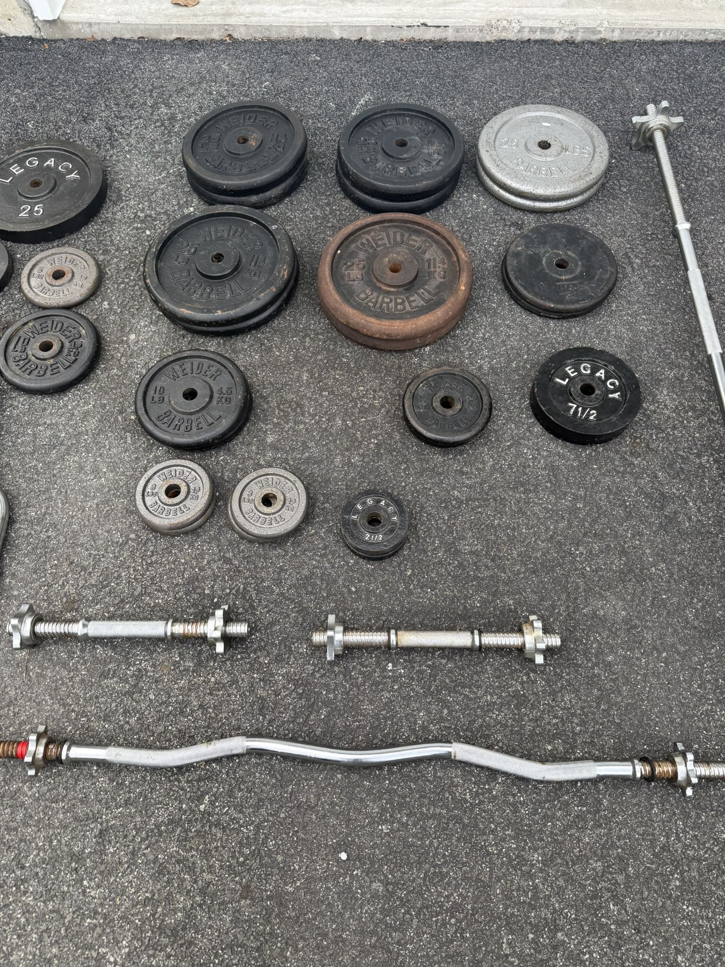 Standard Barbells, Dumbbells, Weight Plates - photo 5