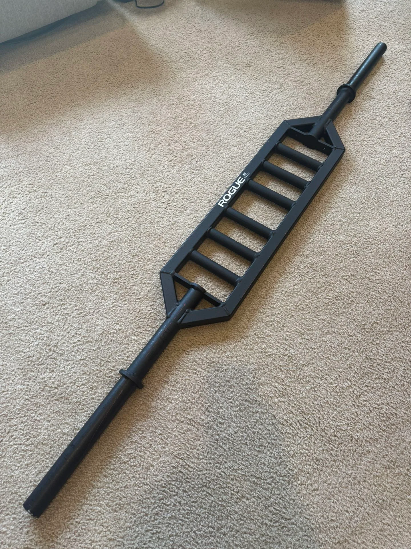 Rogue Fitness MG-1 Multi Grip Olympic Barbell thumbnail