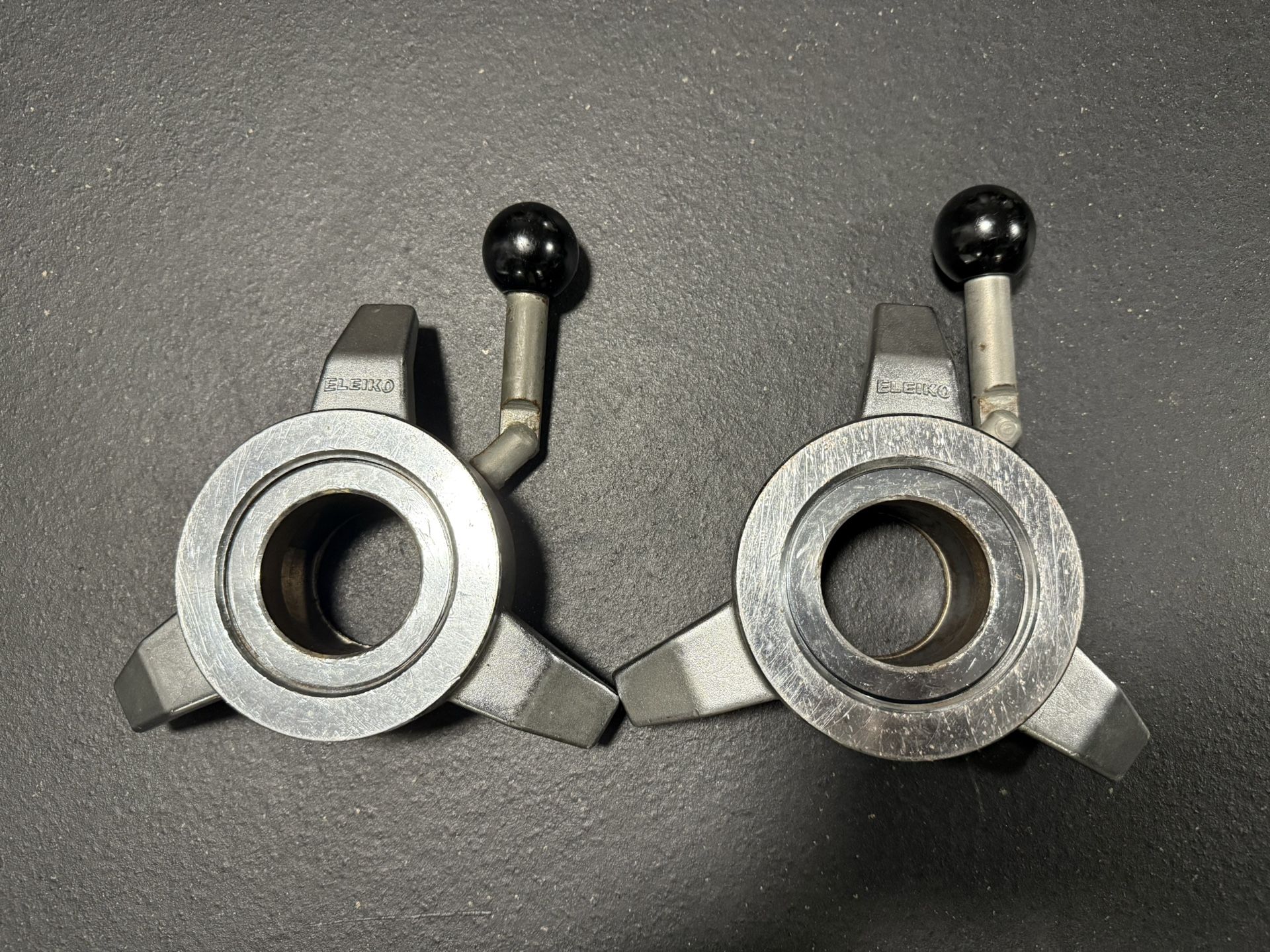 Eleiko IWF Competition Olympic Barbell Collars
