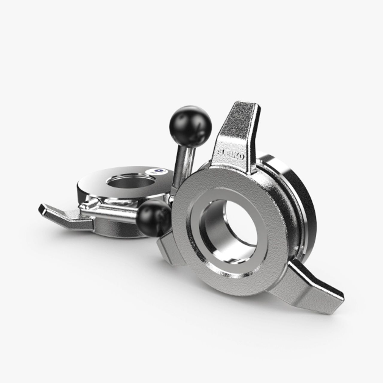 Eleiko IWF Competition Olympic Barbell Collars - photo 2
