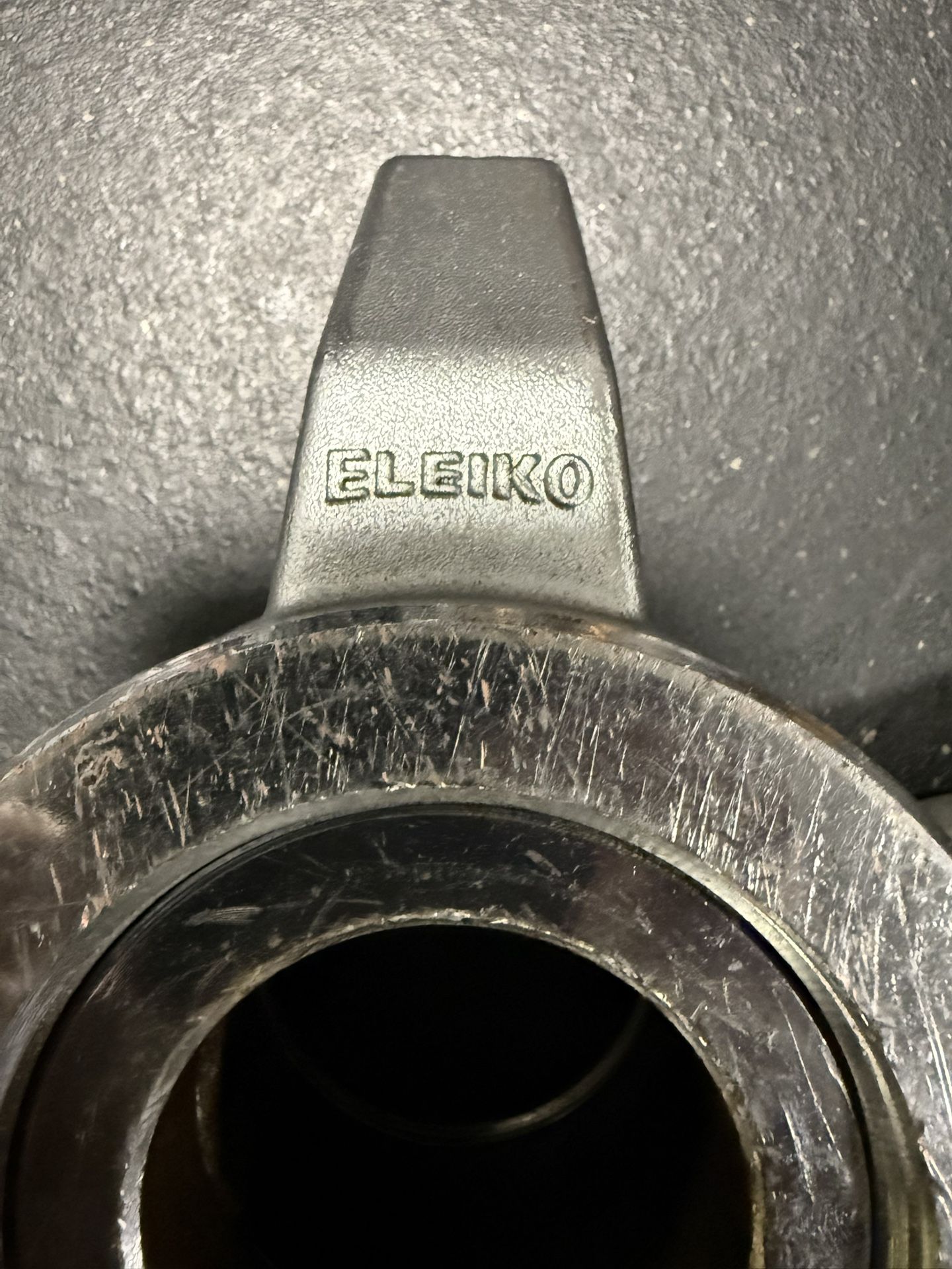 Eleiko IWF Competition Olympic Barbell Collars - photo 3