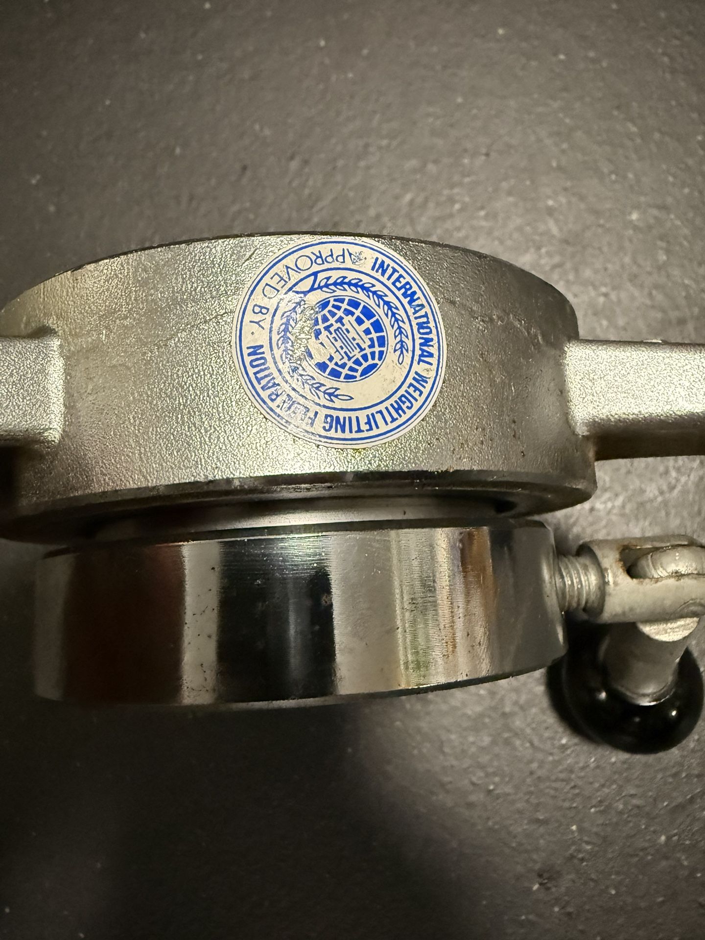 Eleiko IWF Competition Olympic Barbell Collars - photo 4