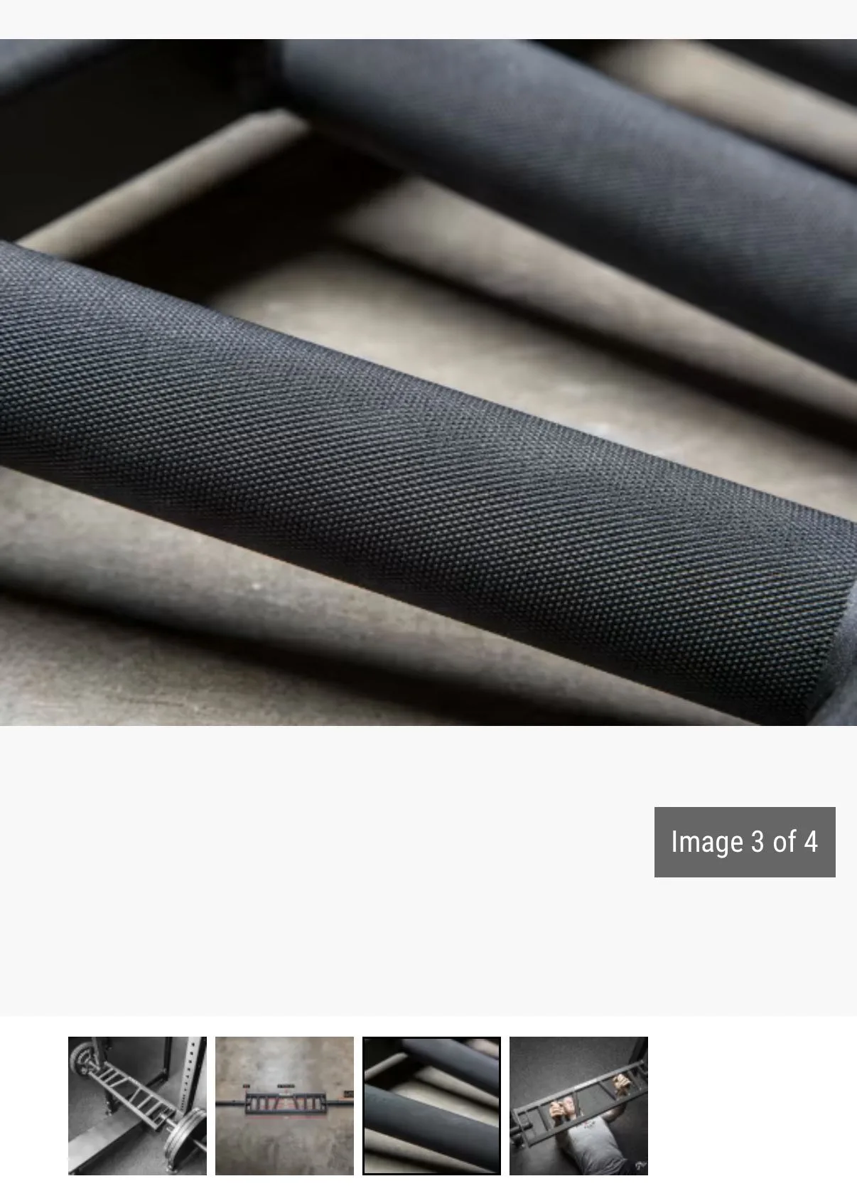 Rogue Fitness MG-3 Multi Grip Olympic Barbell image indicator(8)