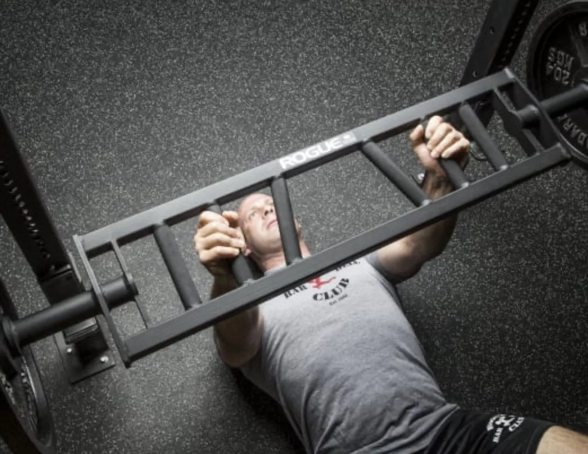 Rogue Fitness MG-3 Multi Grip Olympic Barbell image indicator(9)