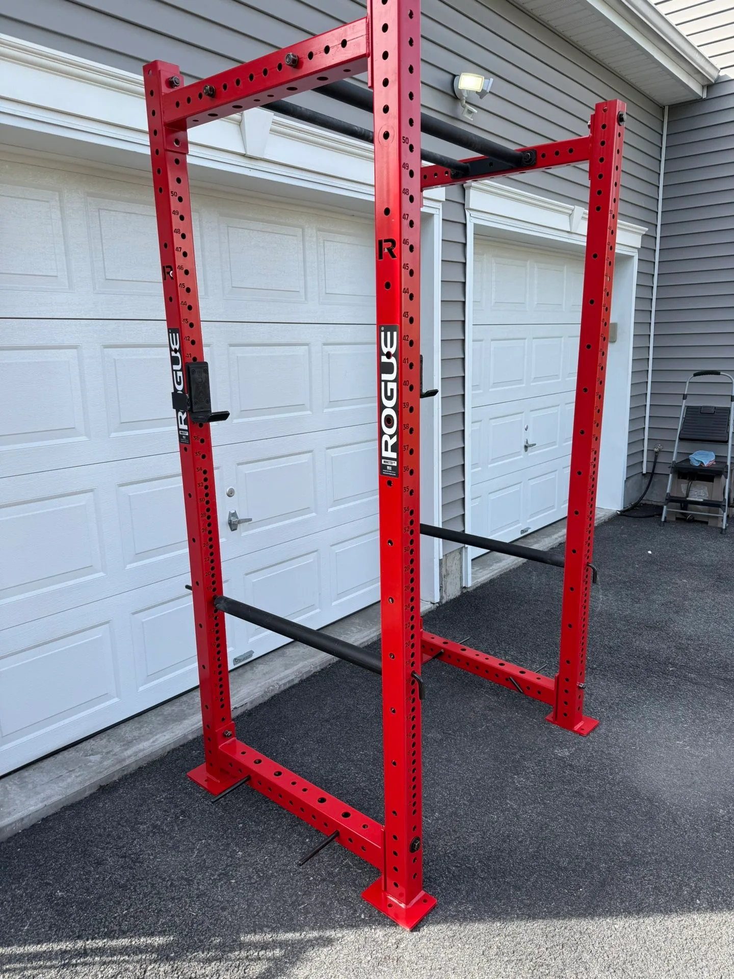 90” Rogue Fitness RML-390 Power Rack 3.0 WITH EXTRAS thumbnail