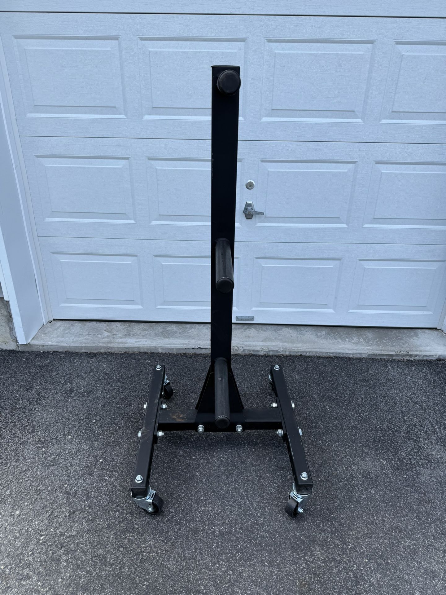Rogue Fitness Vertical Olympic Weight Plate Storage Tree WITH WH - photo 3