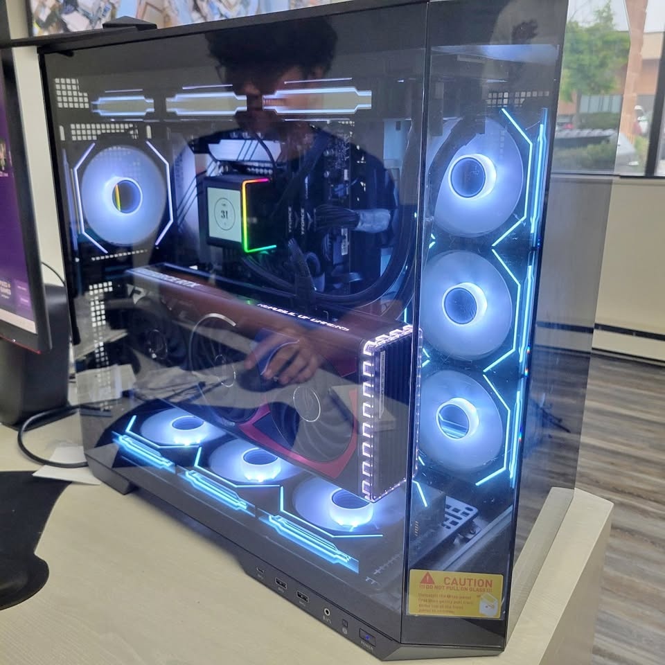 Custom PC Builds + Upgrades