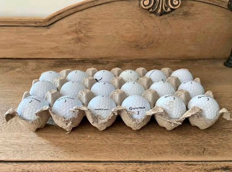 TaylorMade RBZ Soft Golf Balls - 15 total