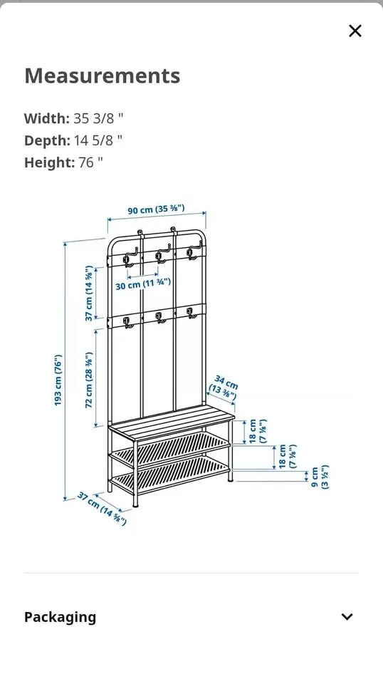 Shoe storage bench / shoe rack image indicator(3)
