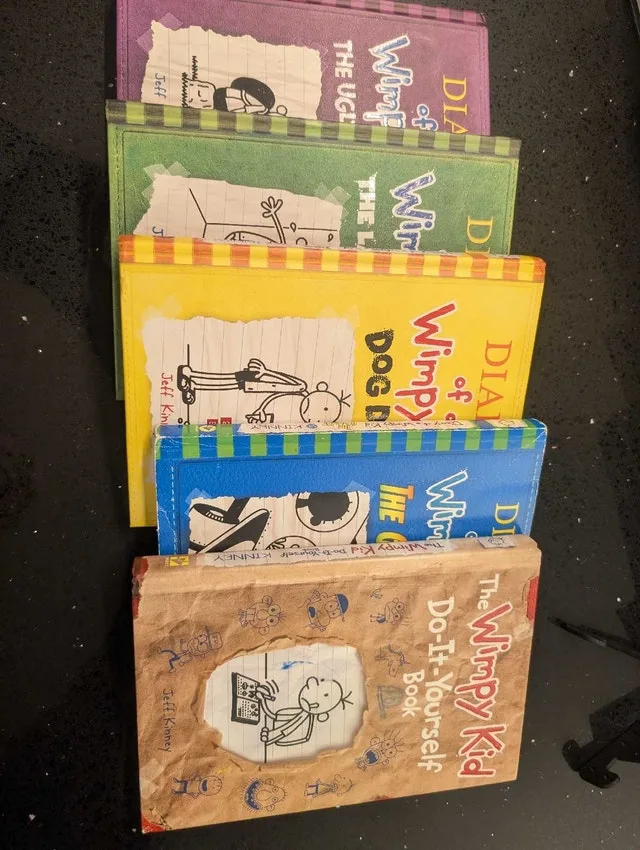 Book, books and more books! - make me an offer image indicator(4)