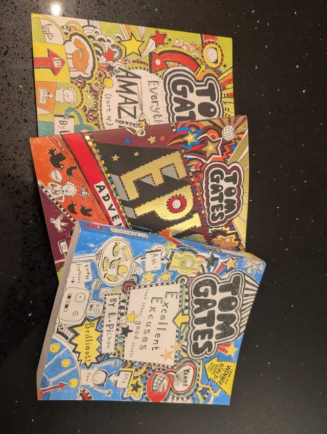 Book, books and more books! - make me an offer image indicator(9)