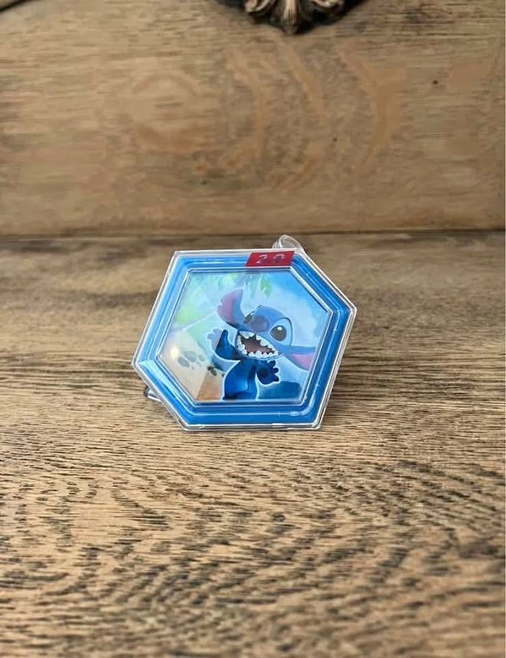 Disney Infinity 2.0 Stitch Disk Playset