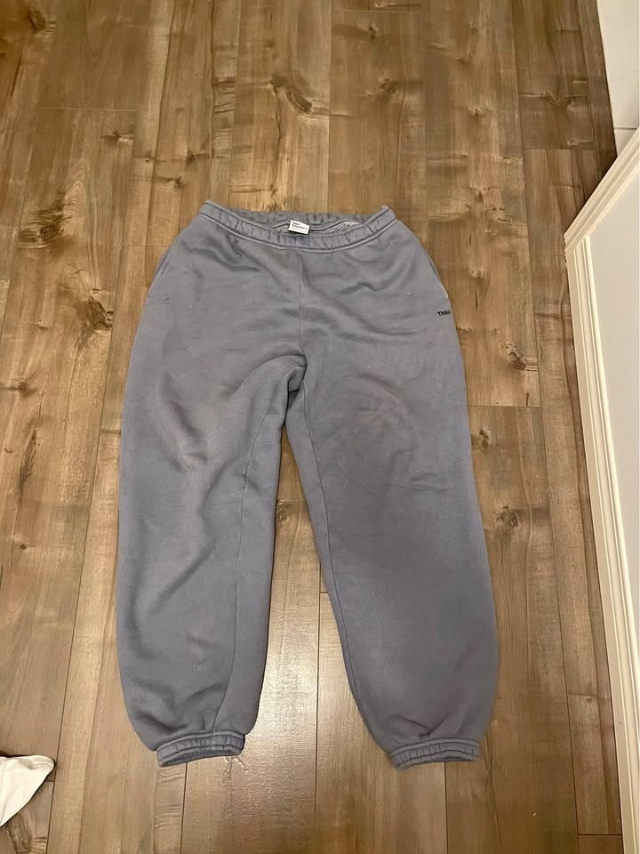 TNA Bubble Fleece Sweatpants Size M