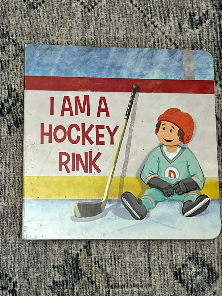 I am a hockey rink book