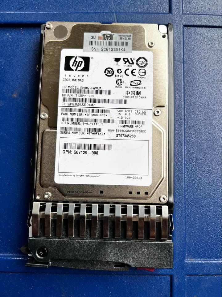 HP Hard Drives SAS AND SATA - photo 2