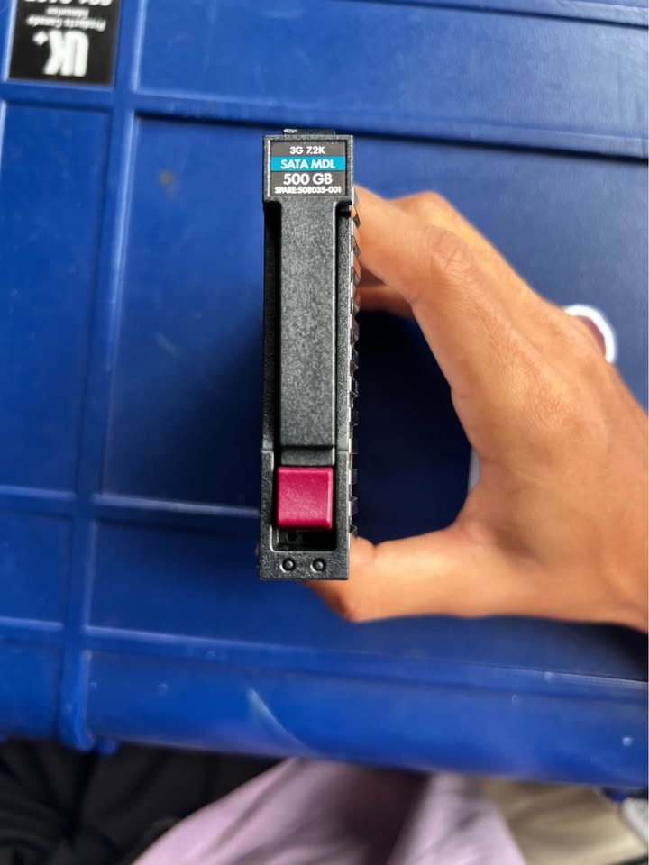 HP Hard Drives SAS AND SATA - photo 5