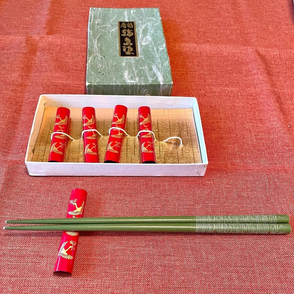 NEW✨Set of 5 Wajima Lacquer Chopstick Rests