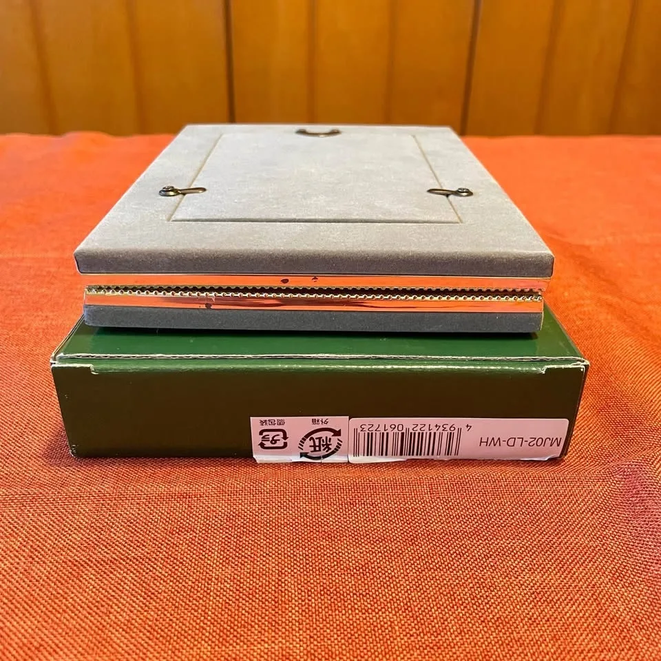 Set of 2 Marble Yellow Photo Frames image indicator(5)