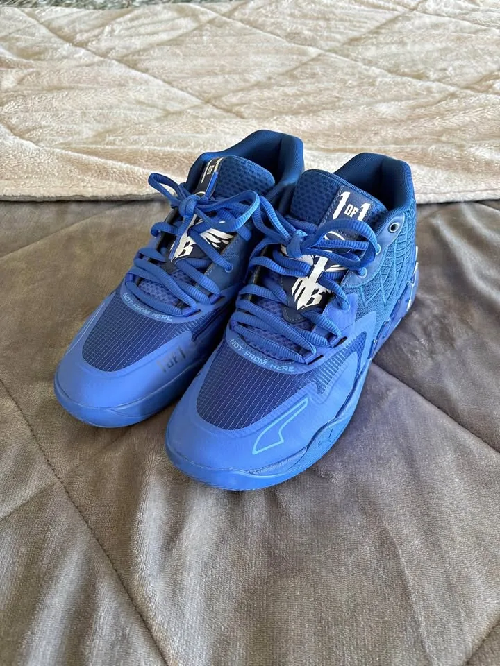 PUMA LaMelo Ball MB.01 Blazing Blue thumbnail