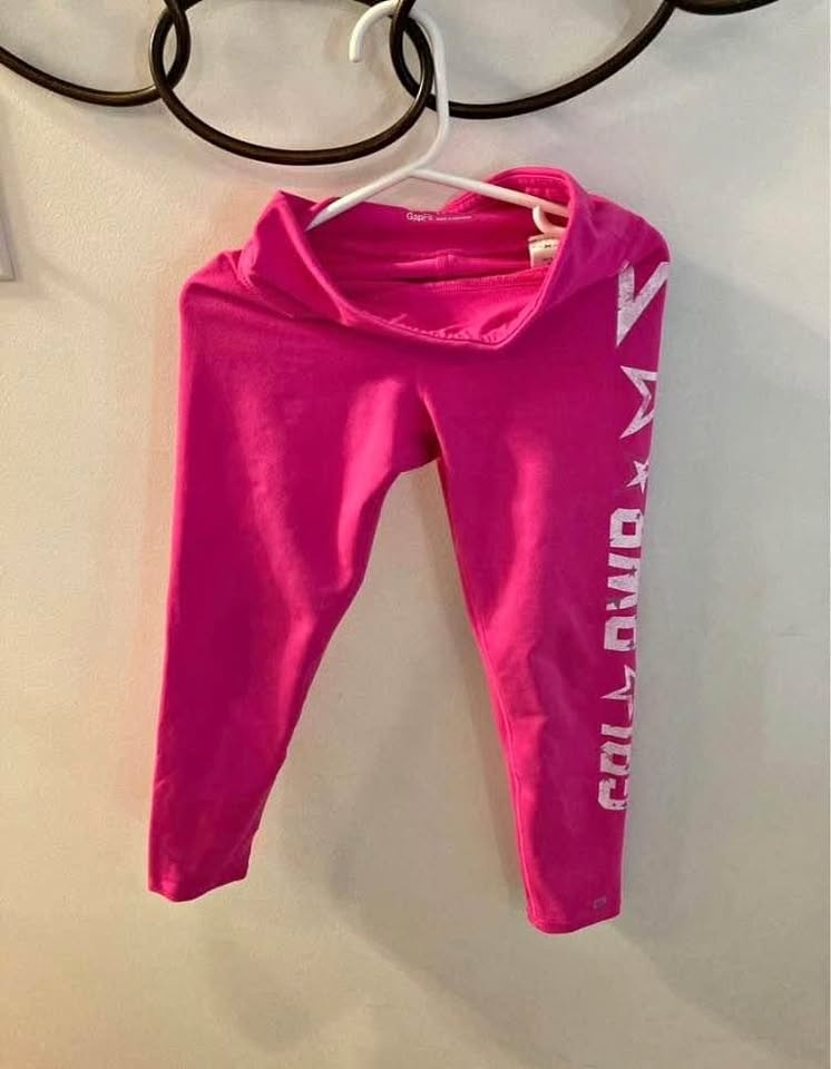 Girls GapFit Leggings (GAP) - Size Small