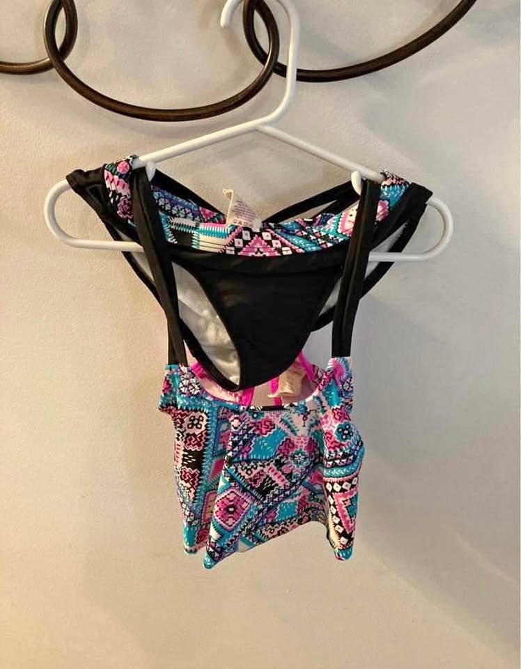 Girls Two Piece Bathing Suit (Ocean Pacific)
