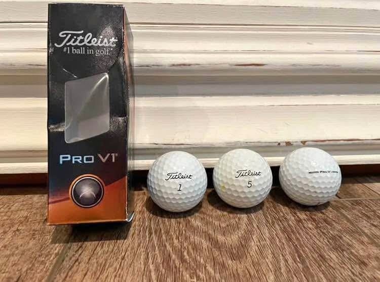 Titleist Golf Ball Pack
