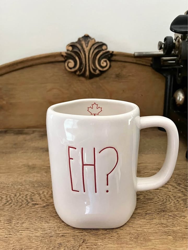 Rae Dunn 2021 Canada Day Mug Eh?