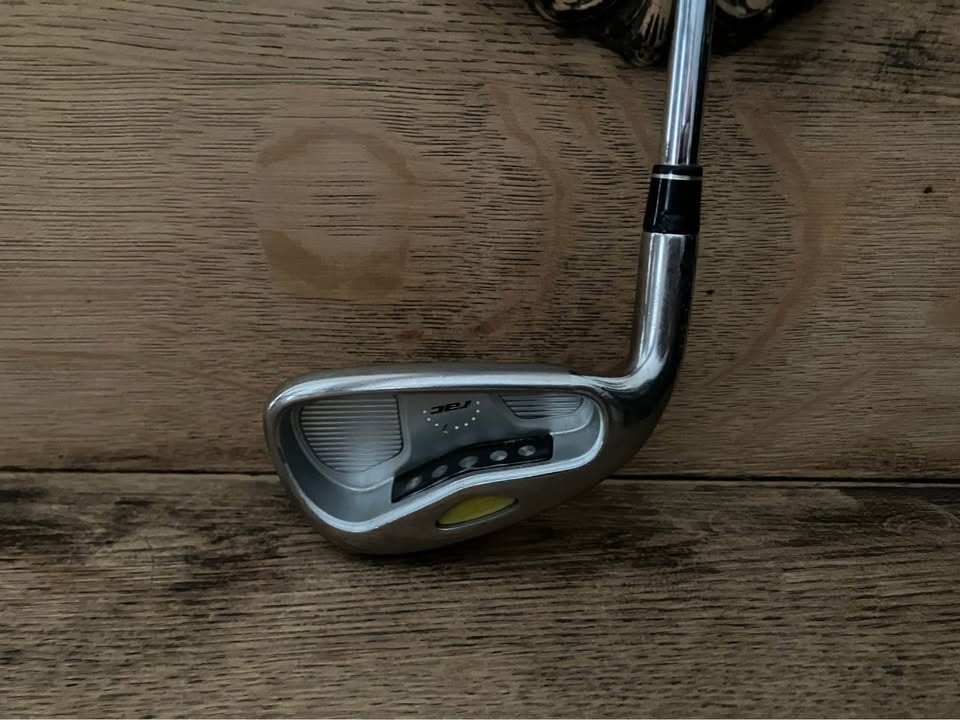 TaylorMade RAC OS 5-iron golf club - photo 3