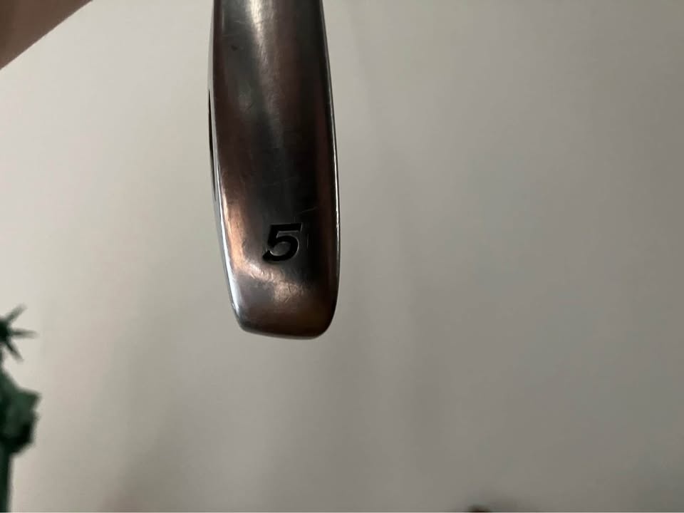 TaylorMade RAC OS 5-iron golf club - photo 4