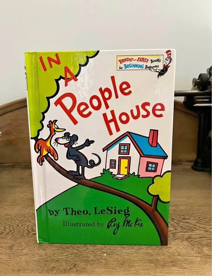 In a People House by Dr. Seuss