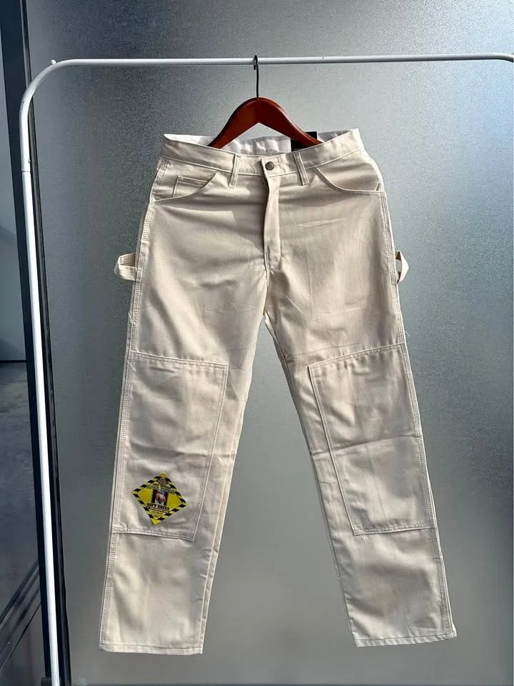 Vintage Dickies Carpenter Pants 30x30 Snow White