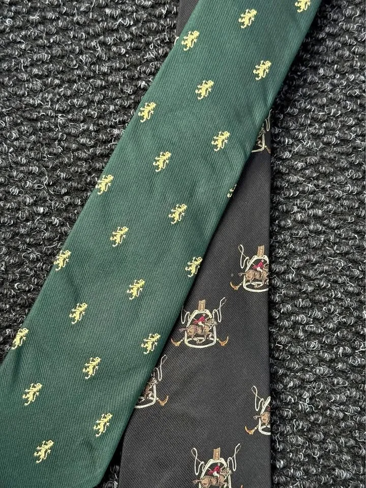 2 Polo Ralph Lauren ties