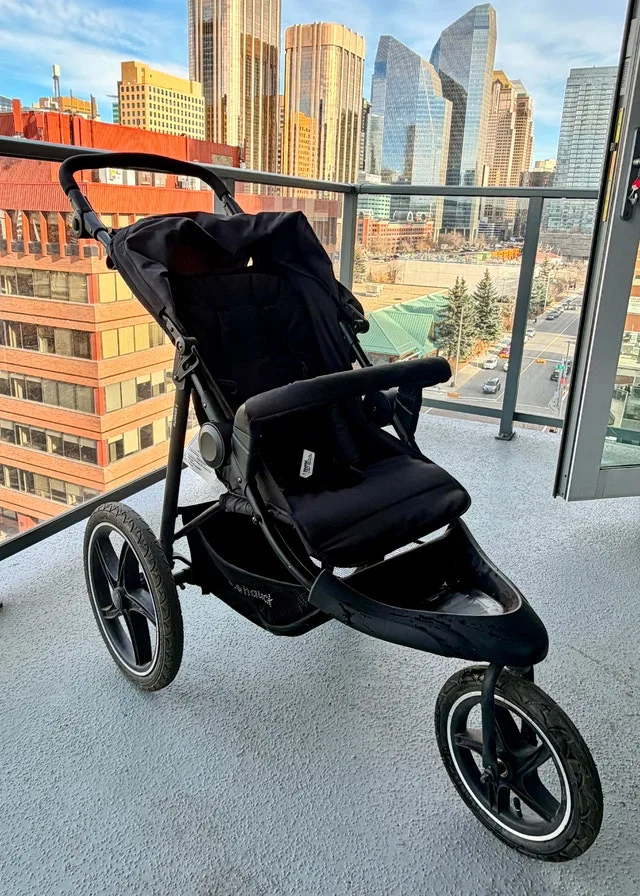 Hauck 3-Wheel All Terrain Jogging Stroller image indicator(3)