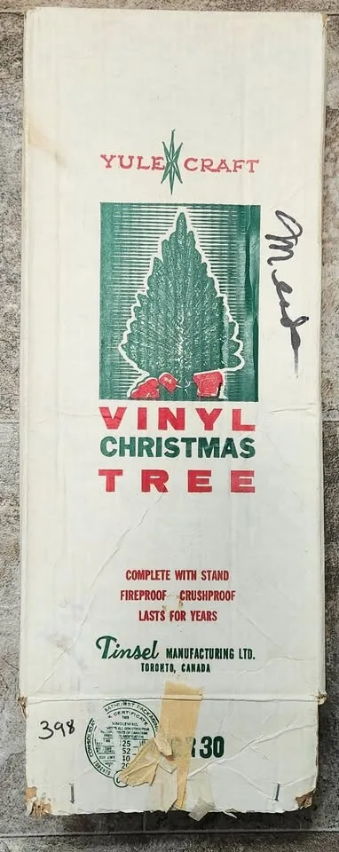 Vintage Tinsel Christmas Tree - 2 1/2 Feet Tall image indicator(2)