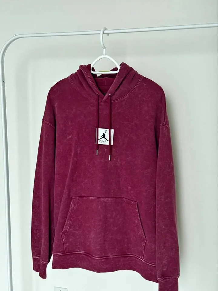 Jordan Maroon HoodieL
