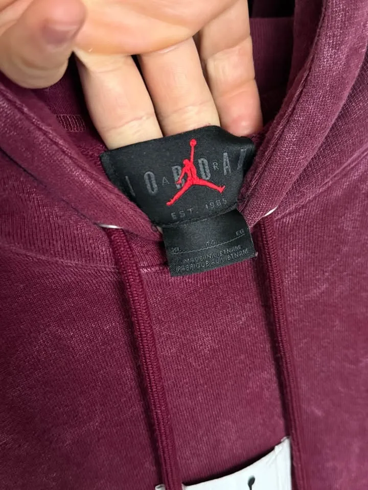 Jordan Maroon HoodieL image indicator(2)