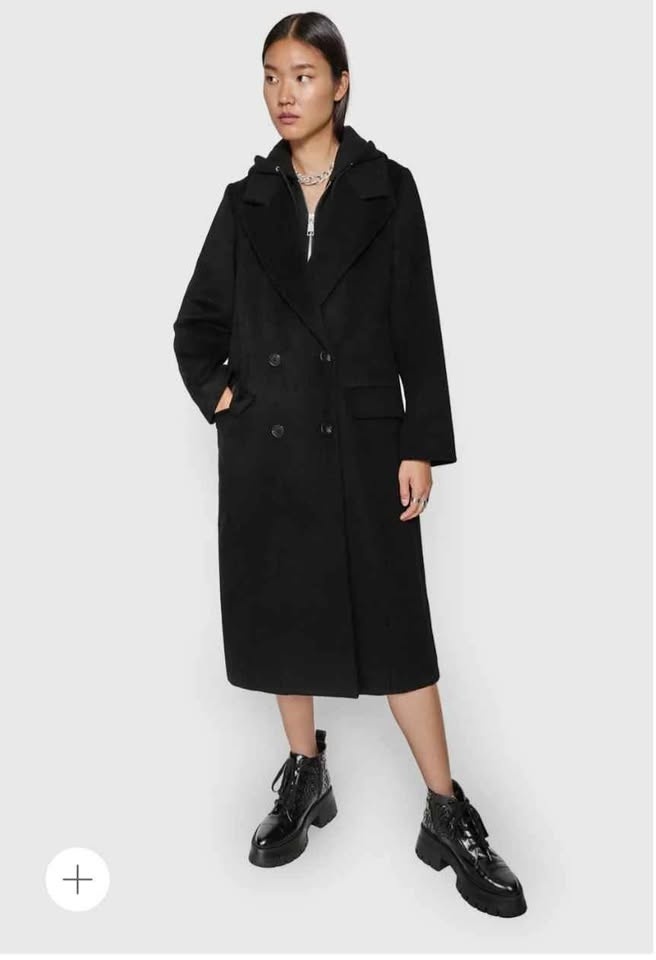 Rebecca Mincoff Coat With Hoodie Bib size M - photo 3