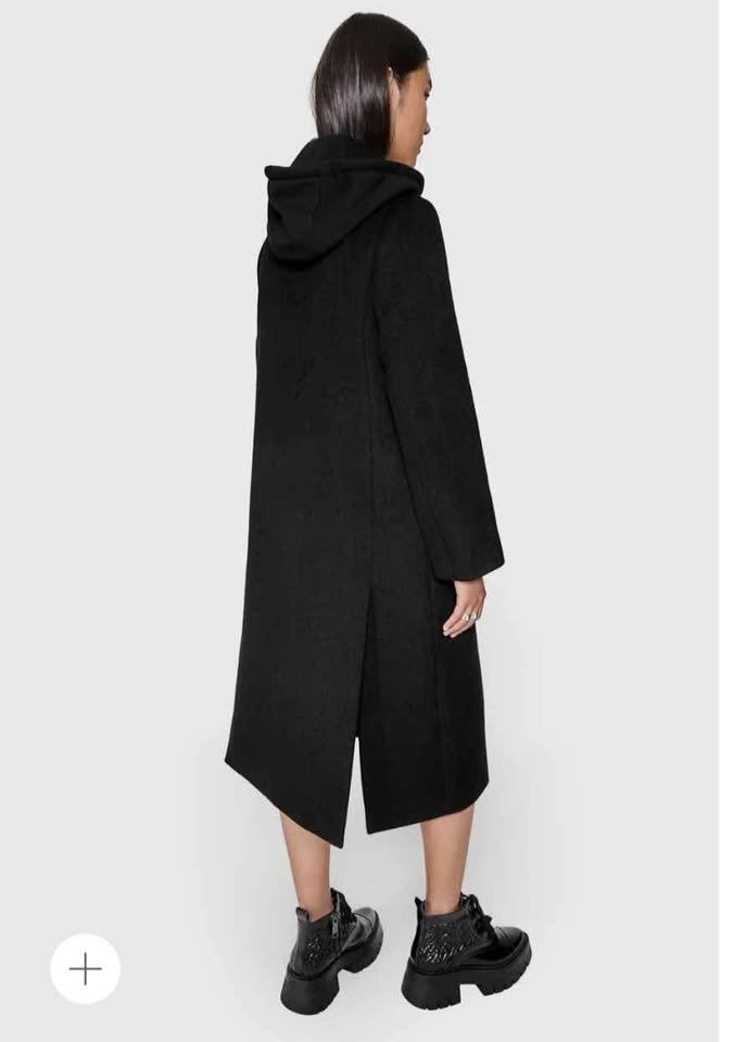 Rebecca Mincoff Coat With Hoodie Bib size M - photo 4