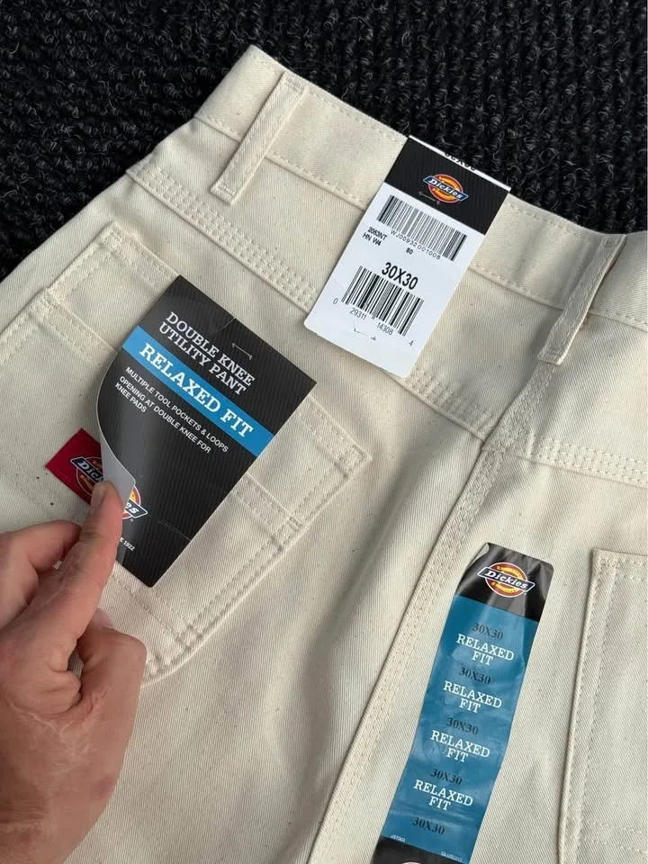 Dickies Double Knee Pants Construction Vintage Carhartt image indicator(2)