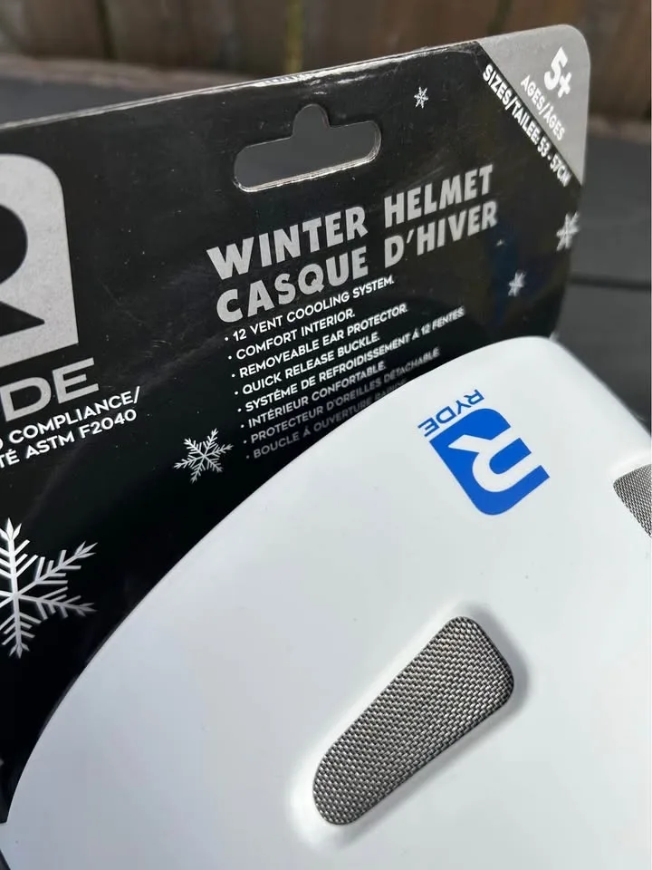 NEW — Kids snow helmet image indicator(3)