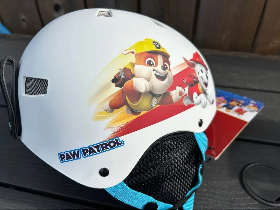 BRAND NEW — Paw Patrol kids snow helmet image indicator(3)