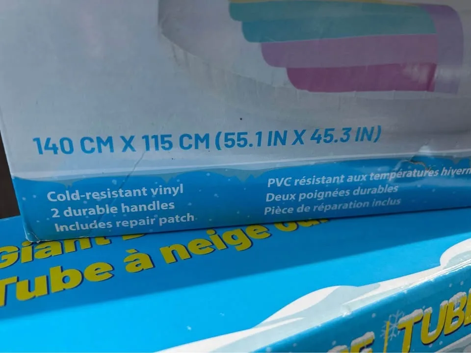 BRAND NEW — kids snow tubes image indicator(2)